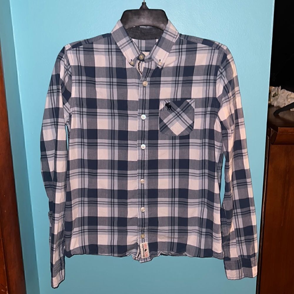 Abercrombie kids button down dress shirt